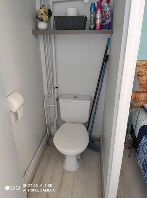 Studio Tribord Le Treport - Vue Mer & Falaises Eksteriør billede